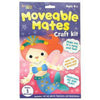 Mermaid Moveable Mates Craft Kit - Kids Party Craft