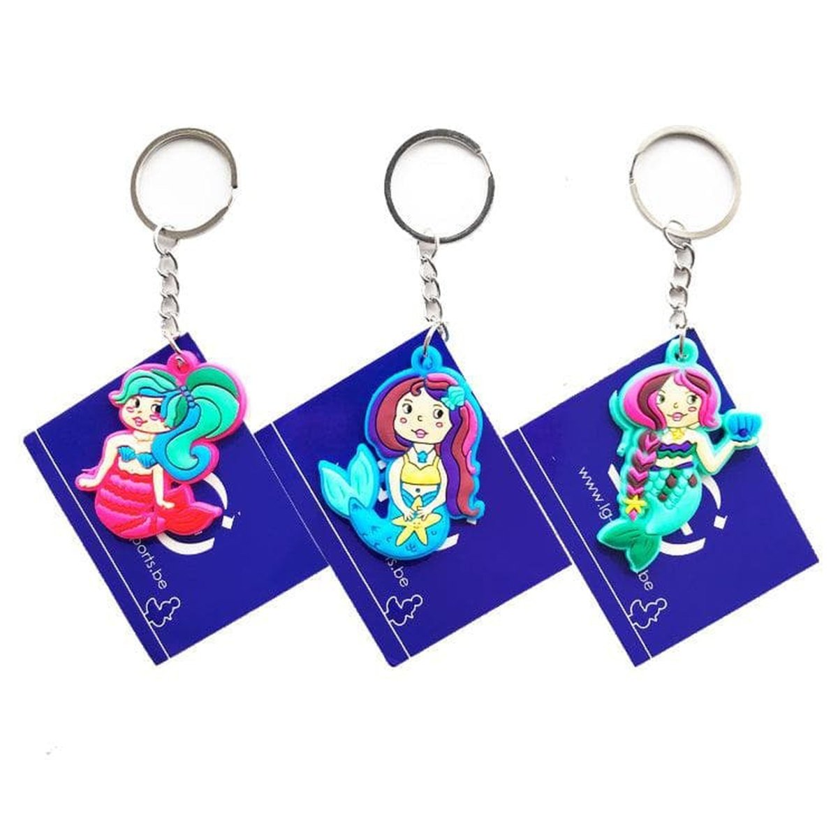 Mermaid Novelty Keychain - Kids Party Craft