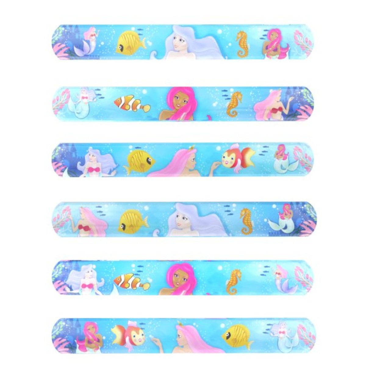 Mermaid Party Bag Fillers Bundle 36 Pack