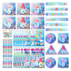 Mermaid Party Bag Fillers Bundle 36 Pack