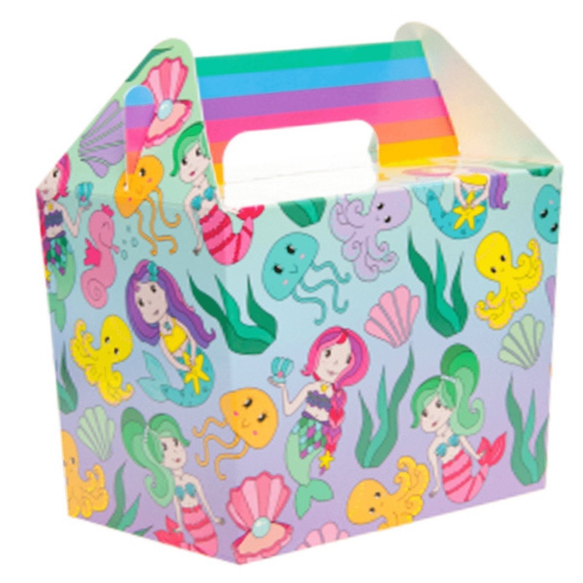 Mermaid Party Food Boxes - Kids Party Craft