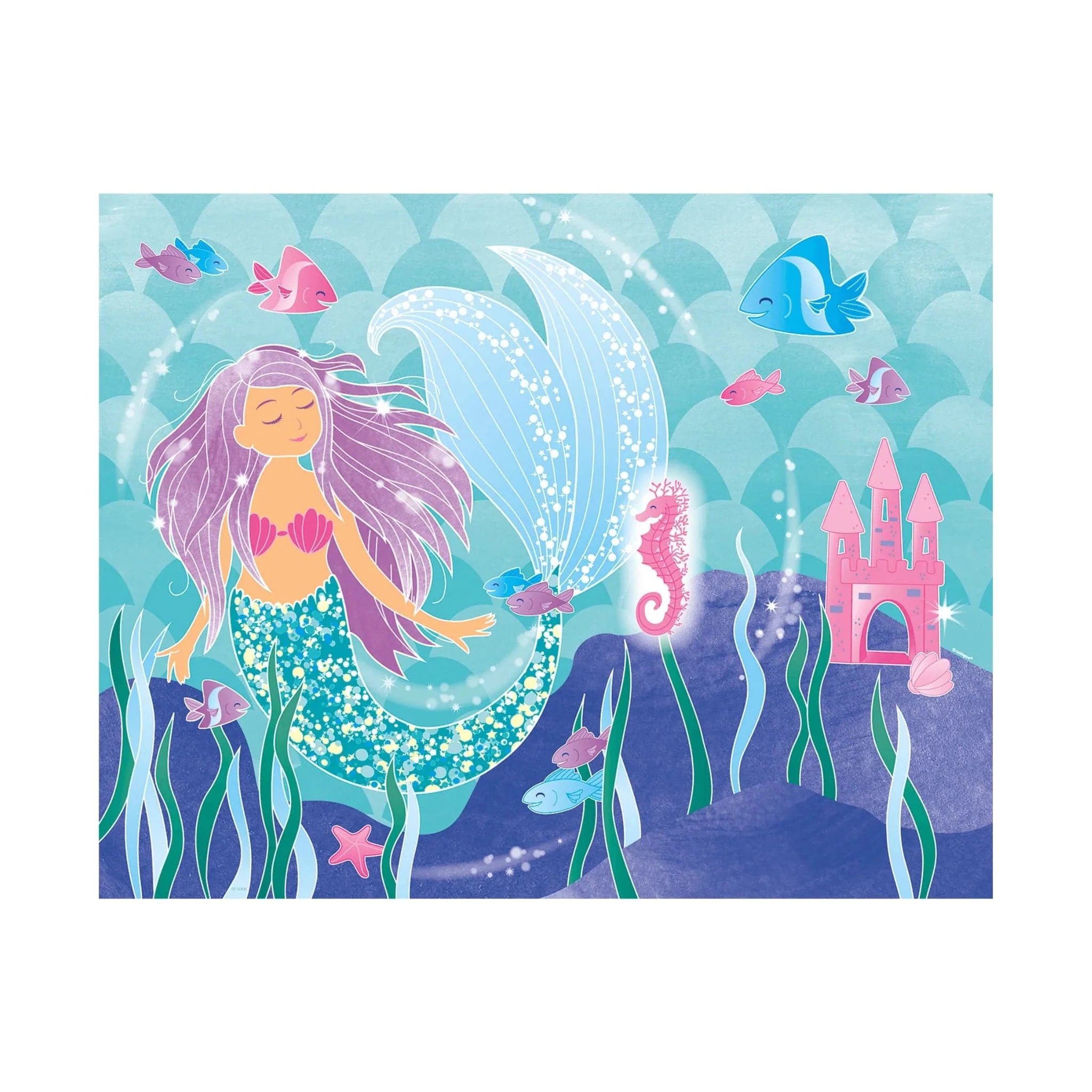 Mermaid Party Game - Kids Party Craft