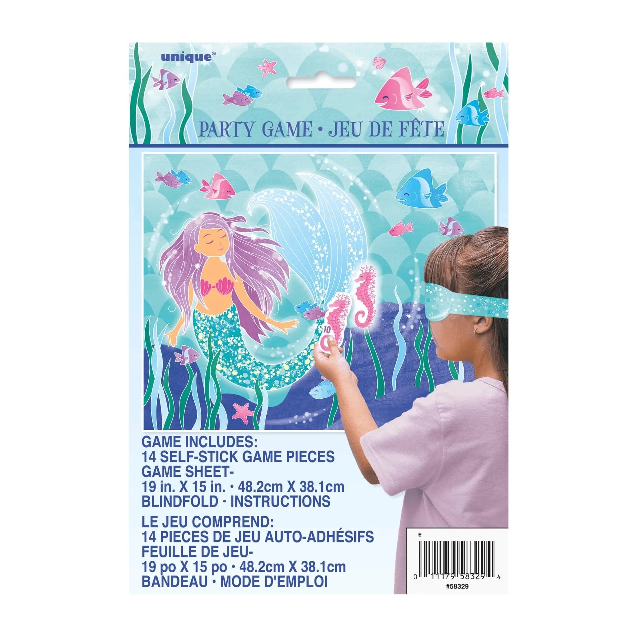 Mermaid Party Game - Kids Party Craft