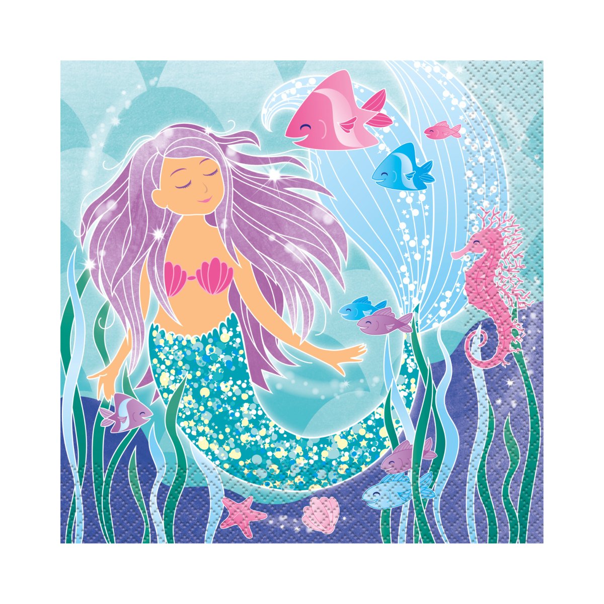 Mermaid Party Kit For 8