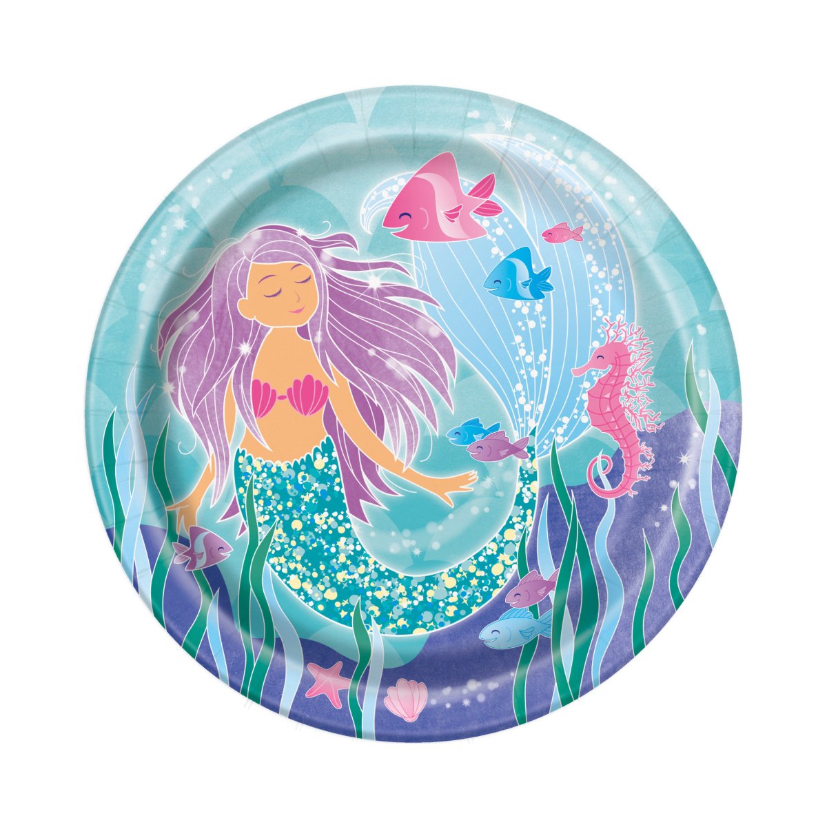 Mermaid Party Kit For 8