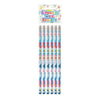 Mermaid Pencils with Erasers (6 pieces) - Kids Party Craft