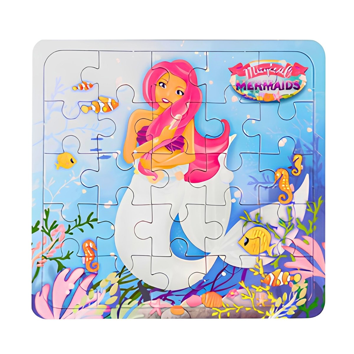 Mermaid Pre-Filled Party Bags - Kids Party Craft