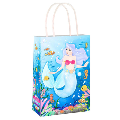 Mermaid Pre-Filled Party Bags - Kids Party Craft