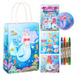 Mermaid Pre-Filled Party Bags - Kids Party Craft