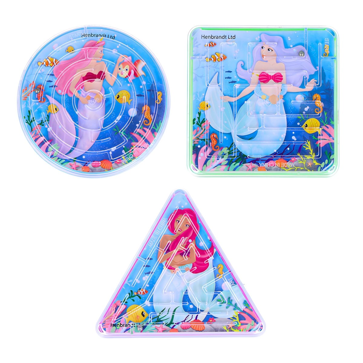 Mermaid Pre-Filled Party Bags - Kids Party Craft