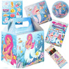 Mermaid Pre-Filled Party Food Boxes - Kids Party Craft