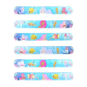 Mermaid Snap Bracelet - Kids Party Craft