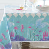 Mermaid Table Cover - Kids Party Craft