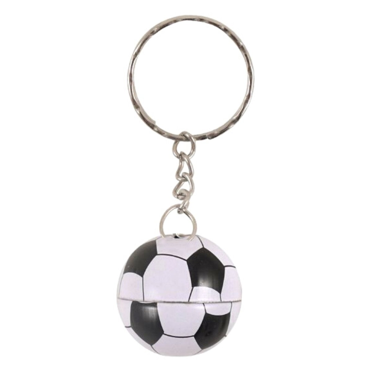 Metal Football Keychain - Kids Party Craft