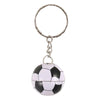 Metal Football Keychain - Kids Party Craft