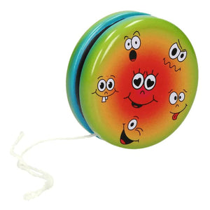 Metal Smiley Yoyo - Kids Party Craft