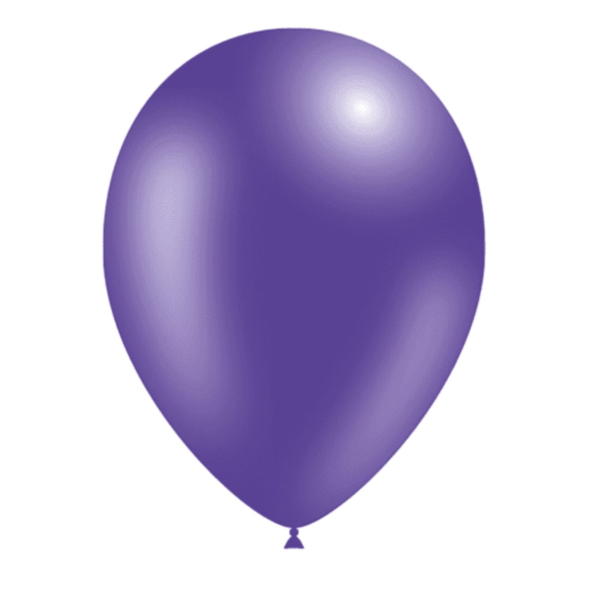 Metallic Lilac Balloons 28cm/11"- 10 Pack - Kids Party Craft