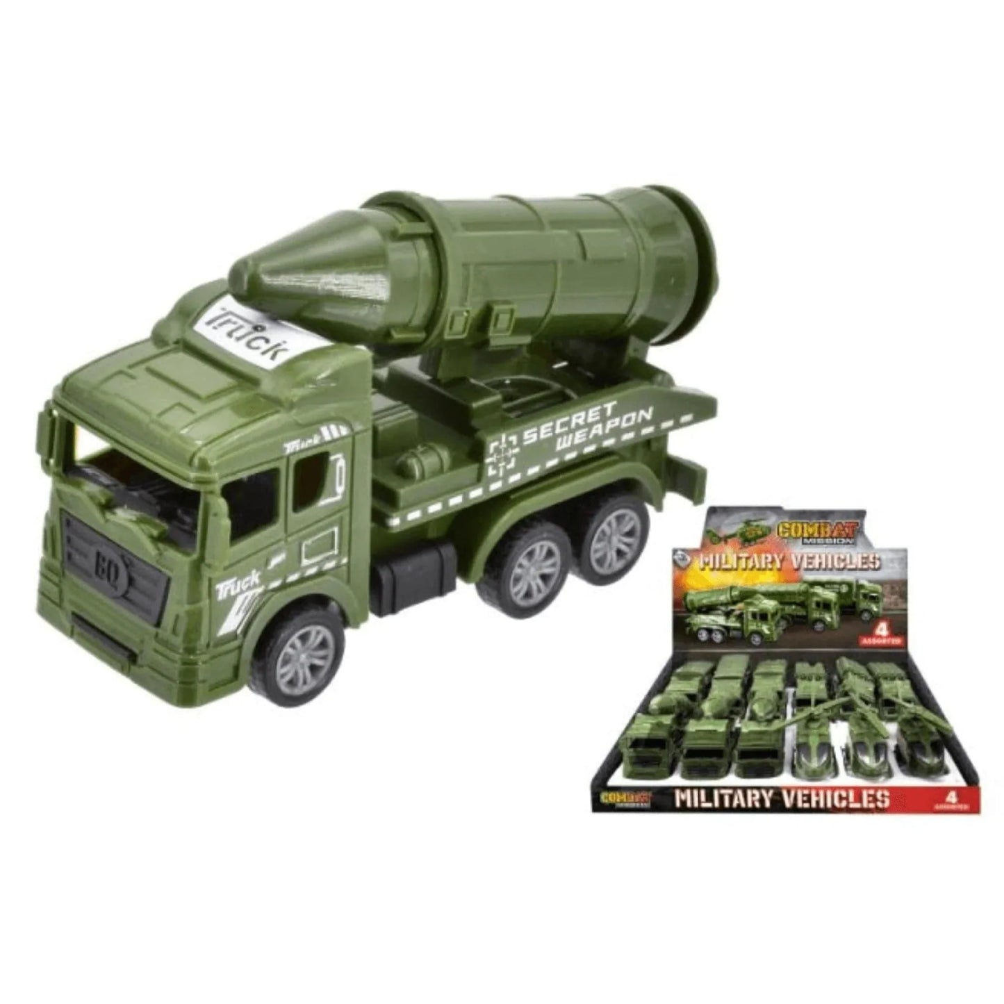Military Vehicles - Kids Party Craft