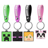Minecraft Soft PVC Charm On Keychain With Strap - Kids Party Craft
