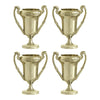 Mini Award Trophies 4pk - Kids Party Craft