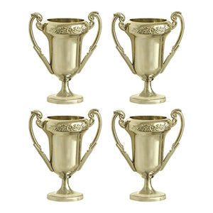 Mini Award Trophies 4pk - Kids Party Craft