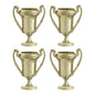 Mini Award Trophies 4pk - Kids Party Craft