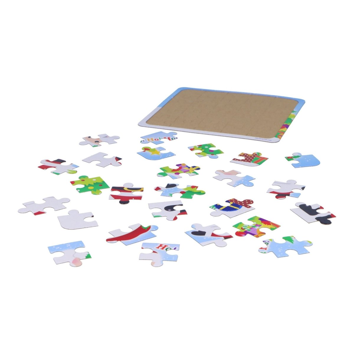 Mini Christmas Jigsaw Puzzles - Kids Party Craft