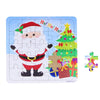 Mini Christmas Jigsaw Puzzles - Kids Party Craft