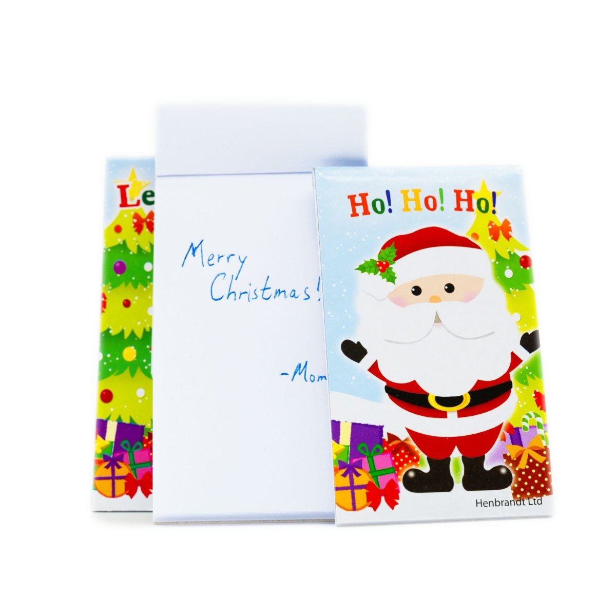 Mini Christmas Notebook (9.3x5.5cm) - Kids Party Craft