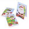 Mini Christmas Notebook (9.3x5.5cm) - Kids Party Craft