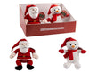 Mini Christmas Plush Santa/Snowman - Kids Party Craft