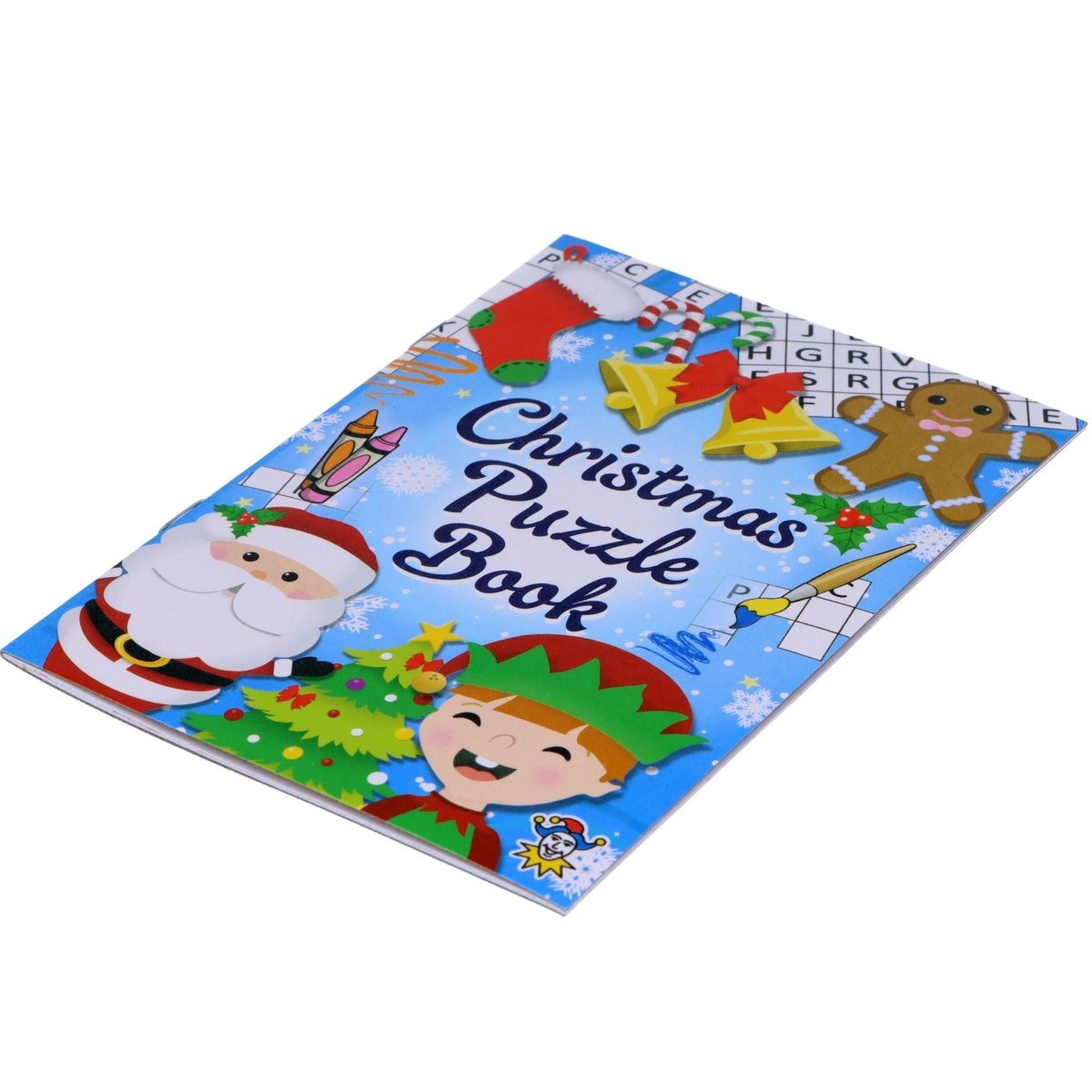 Mini Christmas Puzzle Books - Kids Party Craft