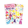 Mini Dress Up Princess Sticker Book ( 12 Sheets ) - Kids Party Craft