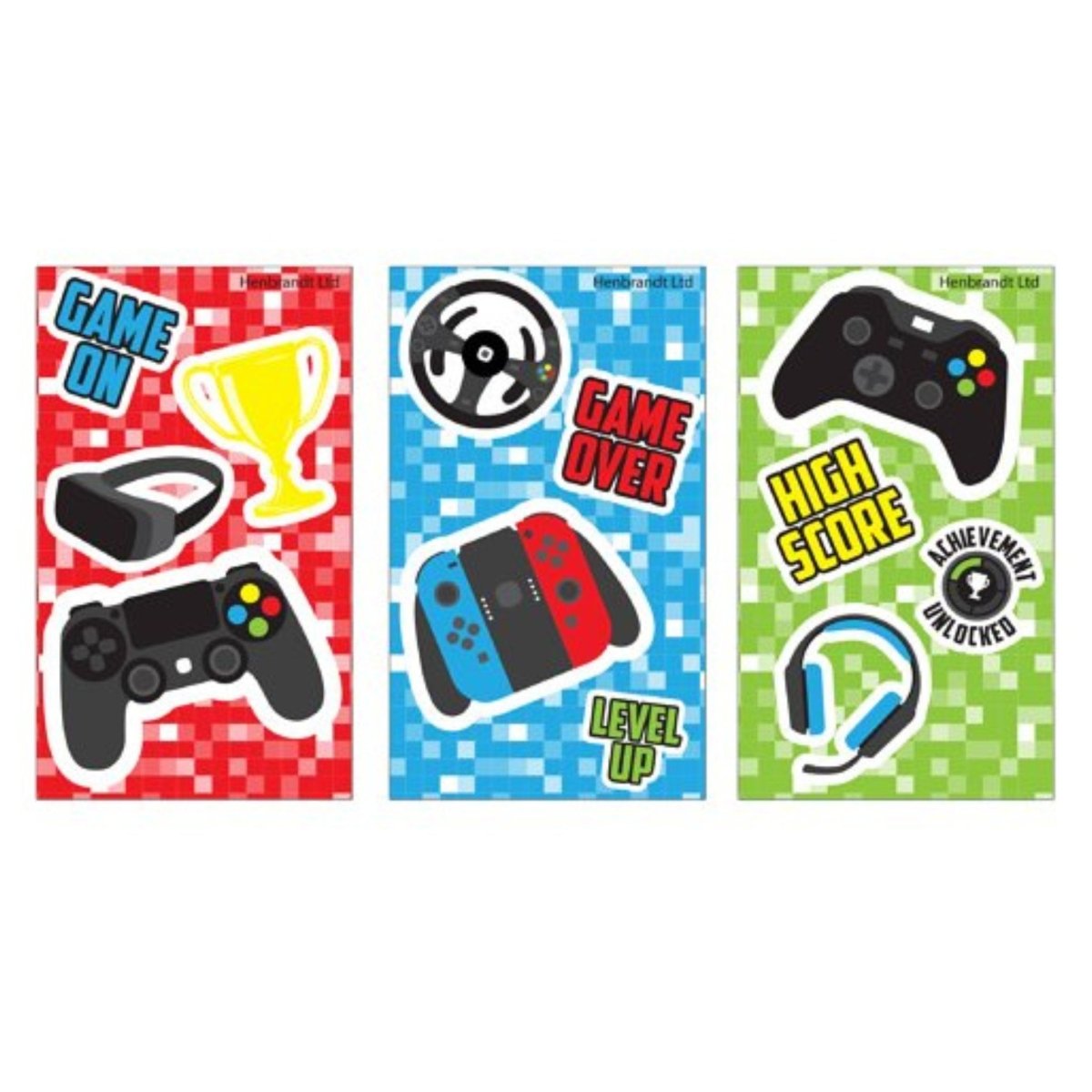 Mini Gamer Notebook - Kids Party Craft