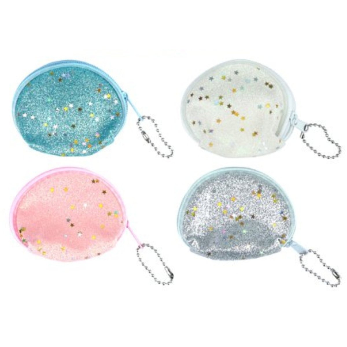 Mini Glitter Sparkle Purse - Kids Party Craft