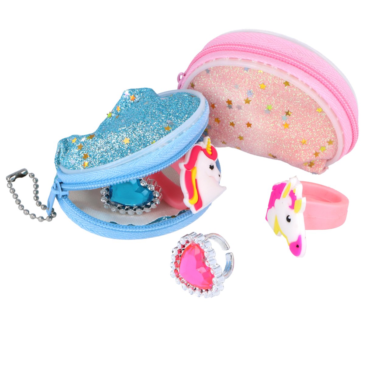 Mini Glitter Sparkle Purse - Kids Party Craft