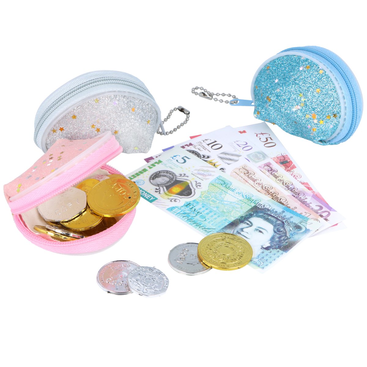 Mini Glitter Sparkle Purse - Kids Party Craft