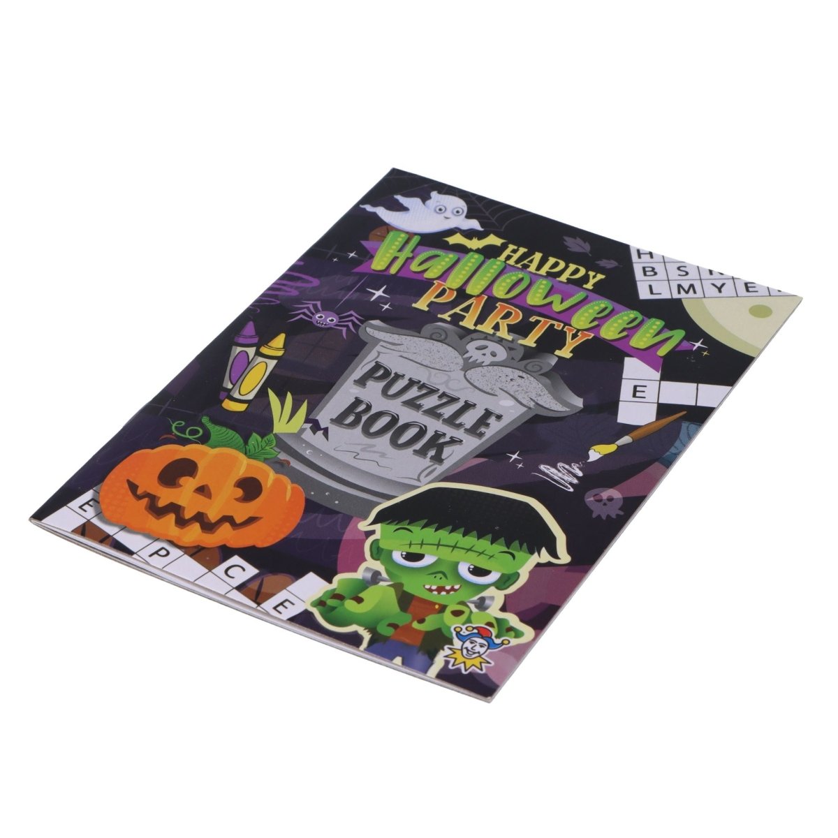 Mini Halloween Puzzle Book - Kids Party Craft