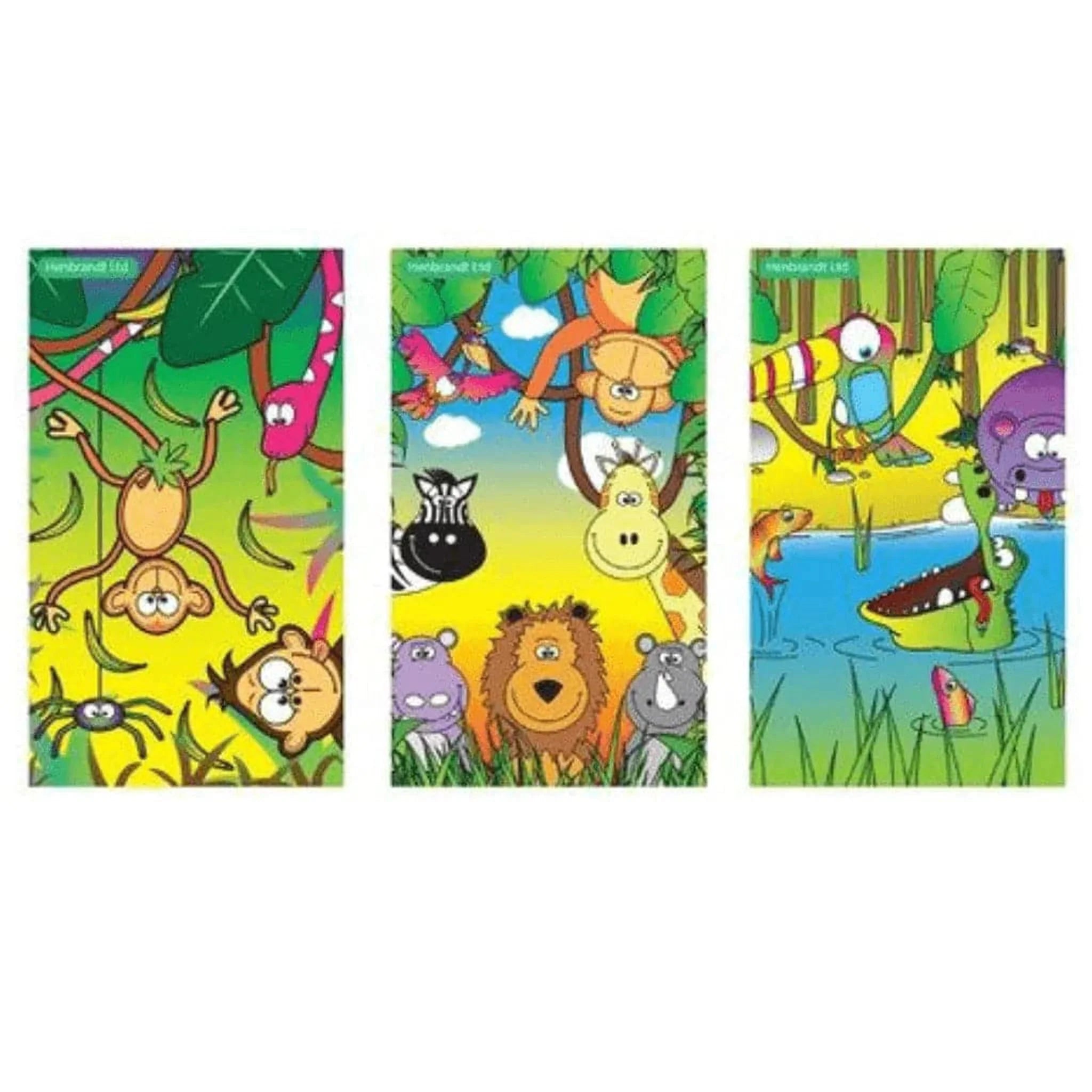 Mini Jungle Notebook - Kids Party Craft