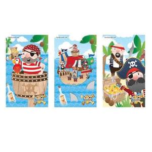 Mini Pirate Notebook - Kids Party Craft