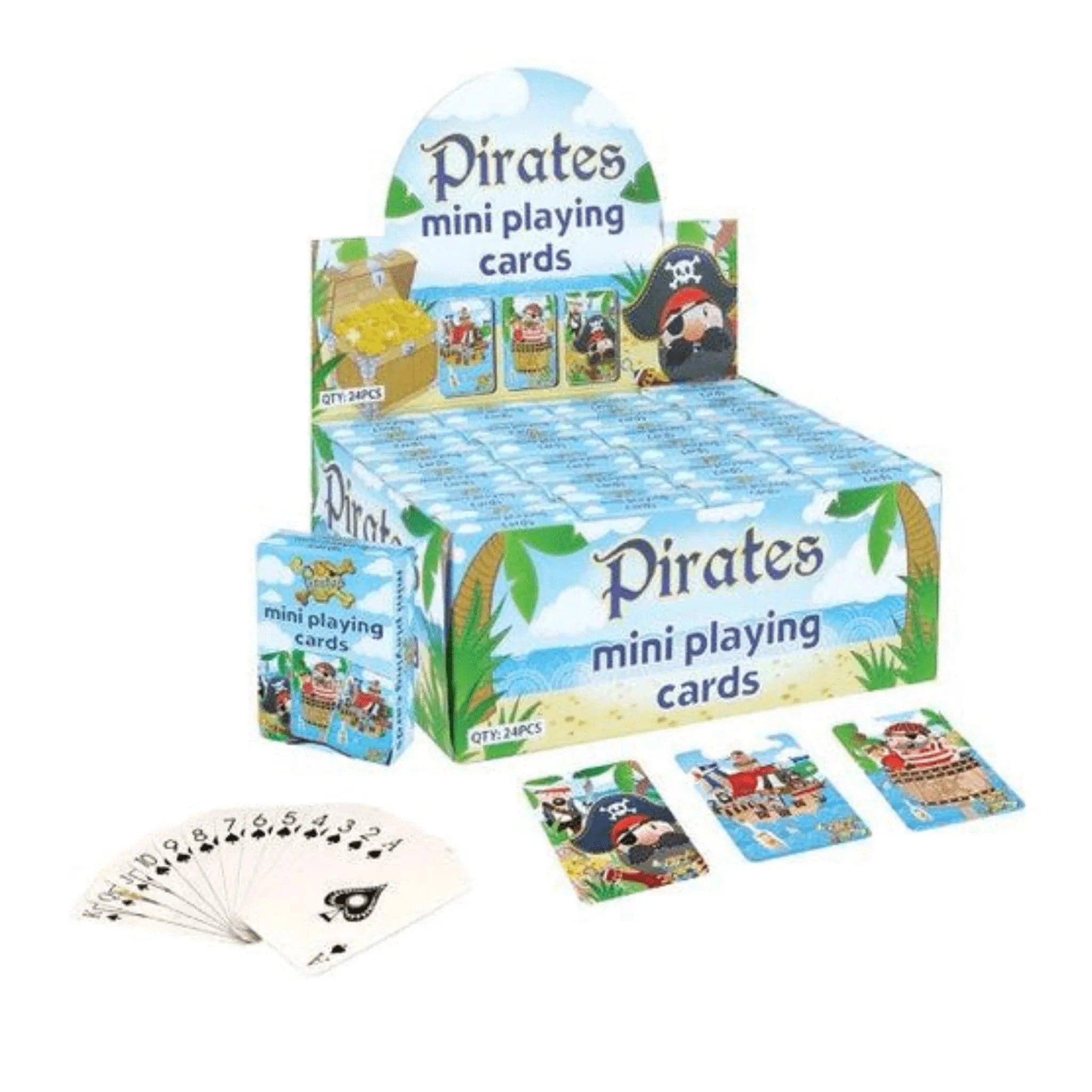 Mini Pirate Playing Cards - Kids Party Craft