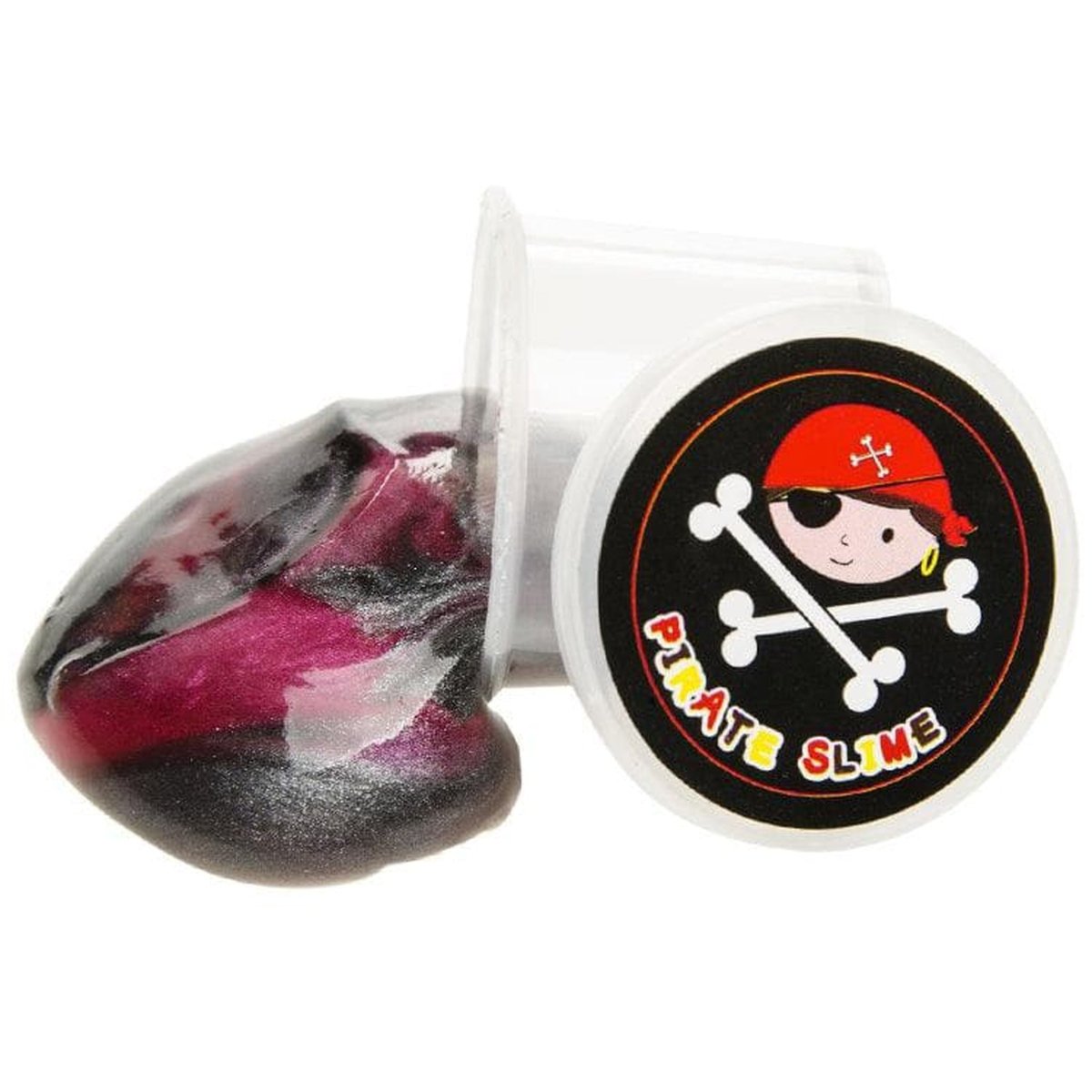 Mini Pirate Slime Pot - Kids Party Craft