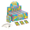 Mini Playing Cards (6x4cm) Smiley Face Design - Kids Party Craft