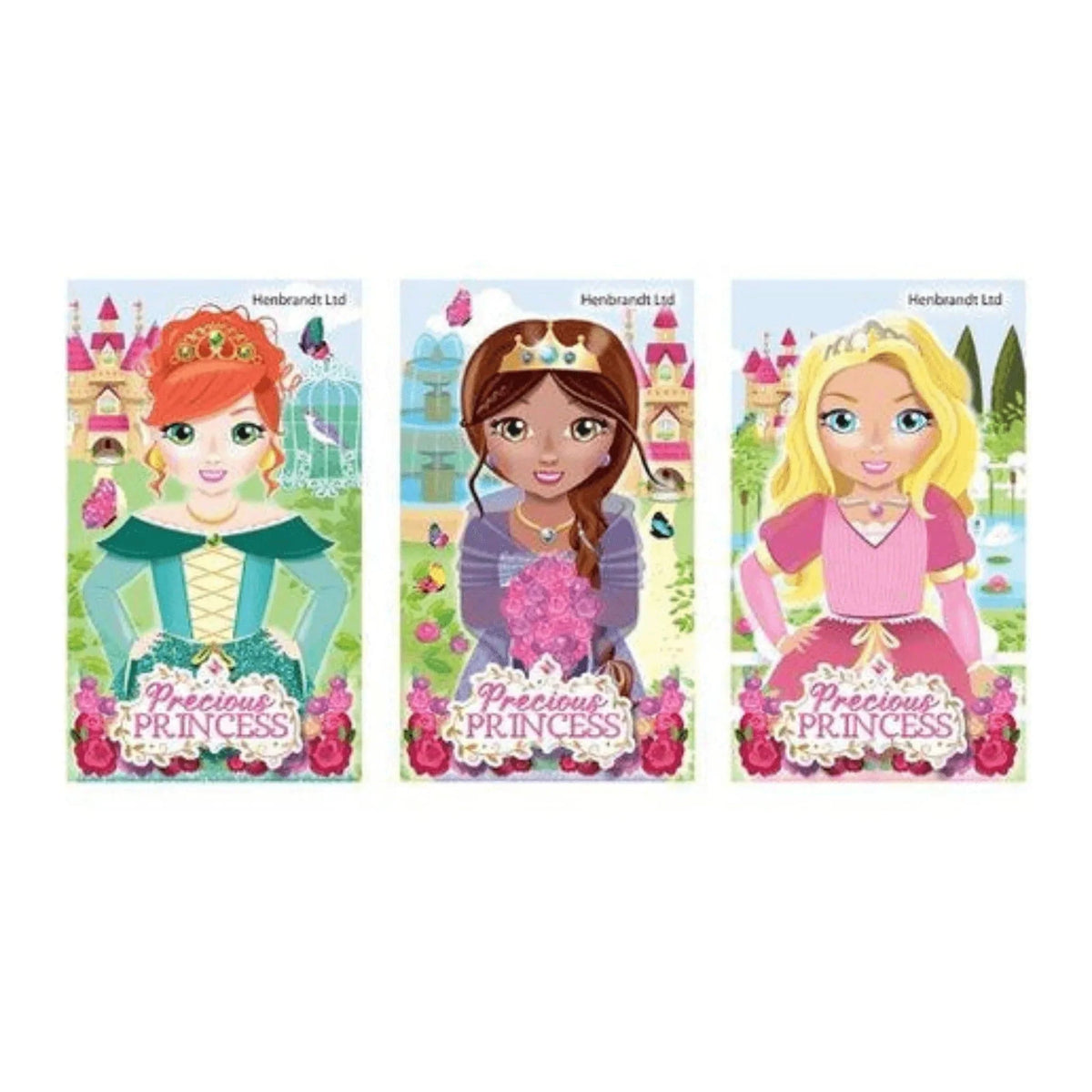 Min Princess Mini Princess Notebook - Kids Party Craft – KPC