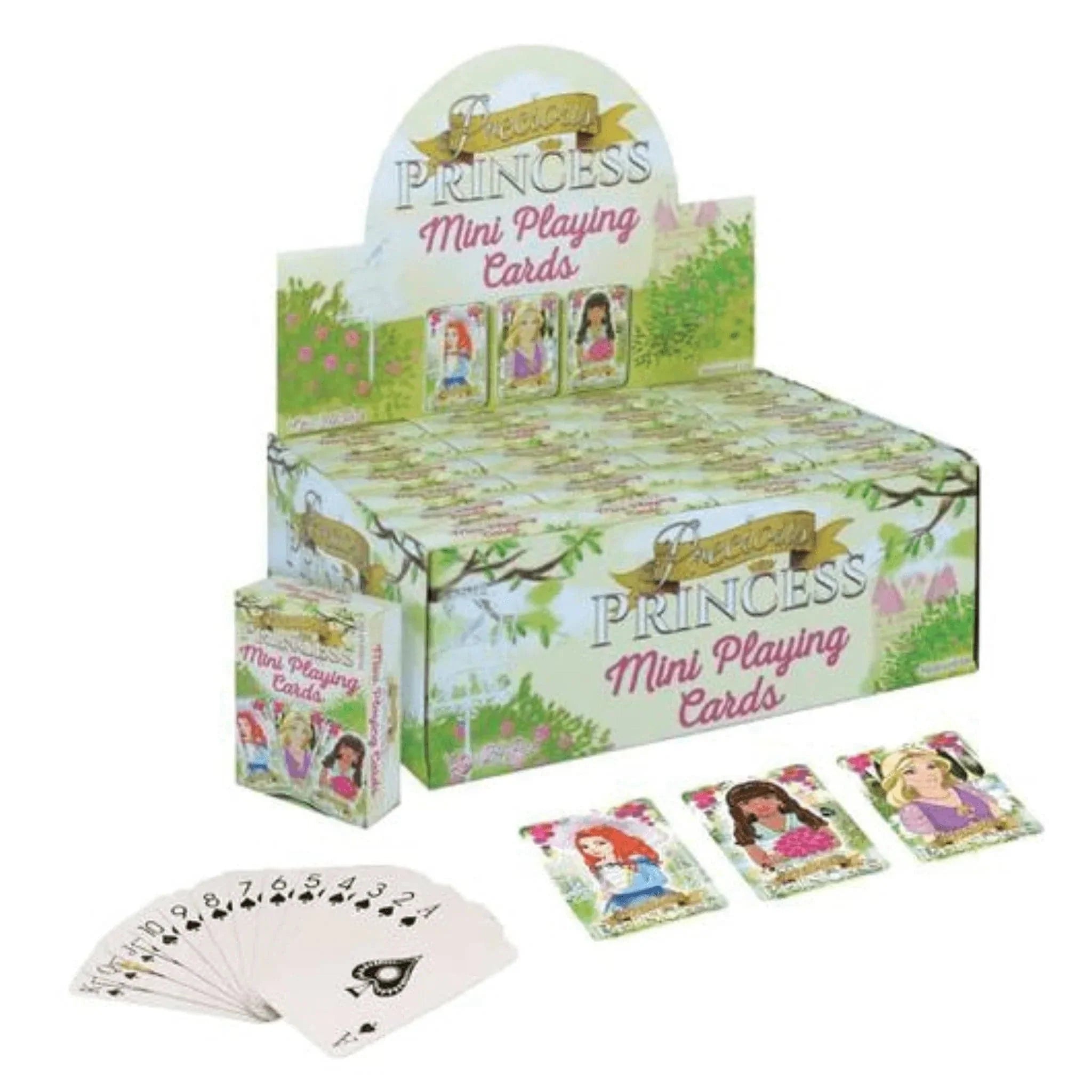 Mini Princess Playing Cards - Kids Party Craft