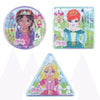 Mini Princess Puzzle Maze - Kids Party Craft