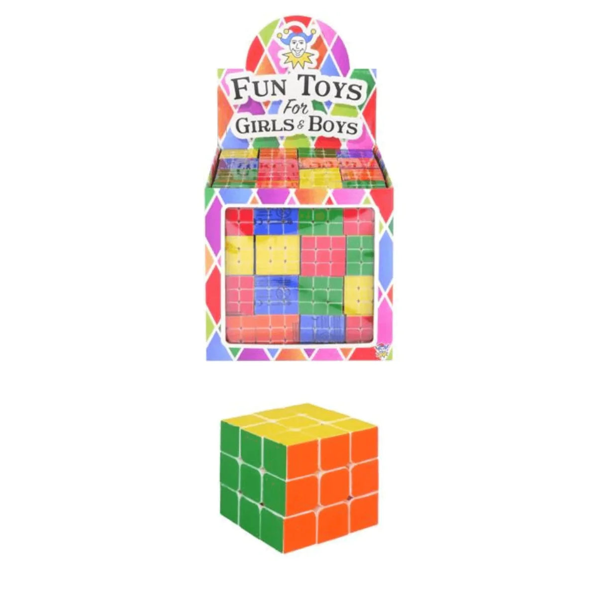 Mini Puzzle Cube - Kids Party Craft