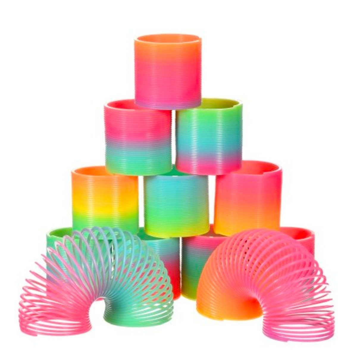 Mini Rainbow Spring Mini Rainbow Springs - Kids Party Craft | Kids Party Craft