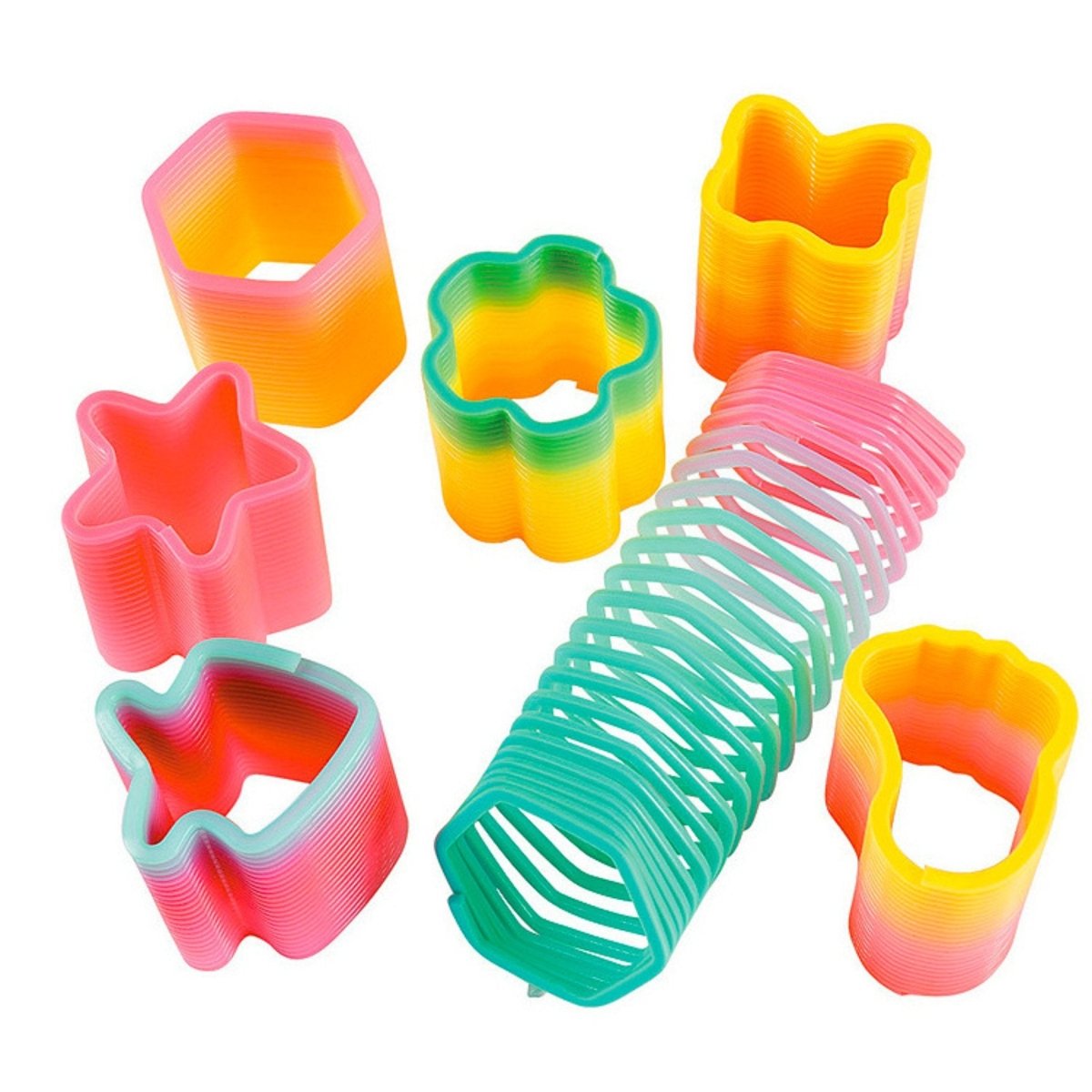 Spring Rings Fillers Party Bag Fillers - Perfect For Birthday Parties - Kids Party Craft ...