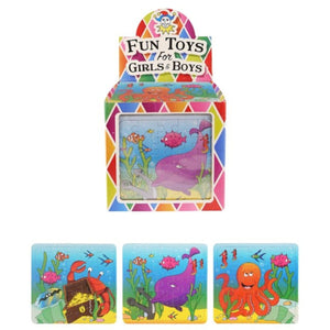 Mini Sealife Jigsaw Puzzle - Kids Party Craft